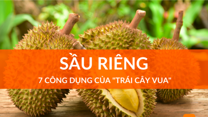 7 Công Dụng Của Sầu Riêng - Trái Cây Vua