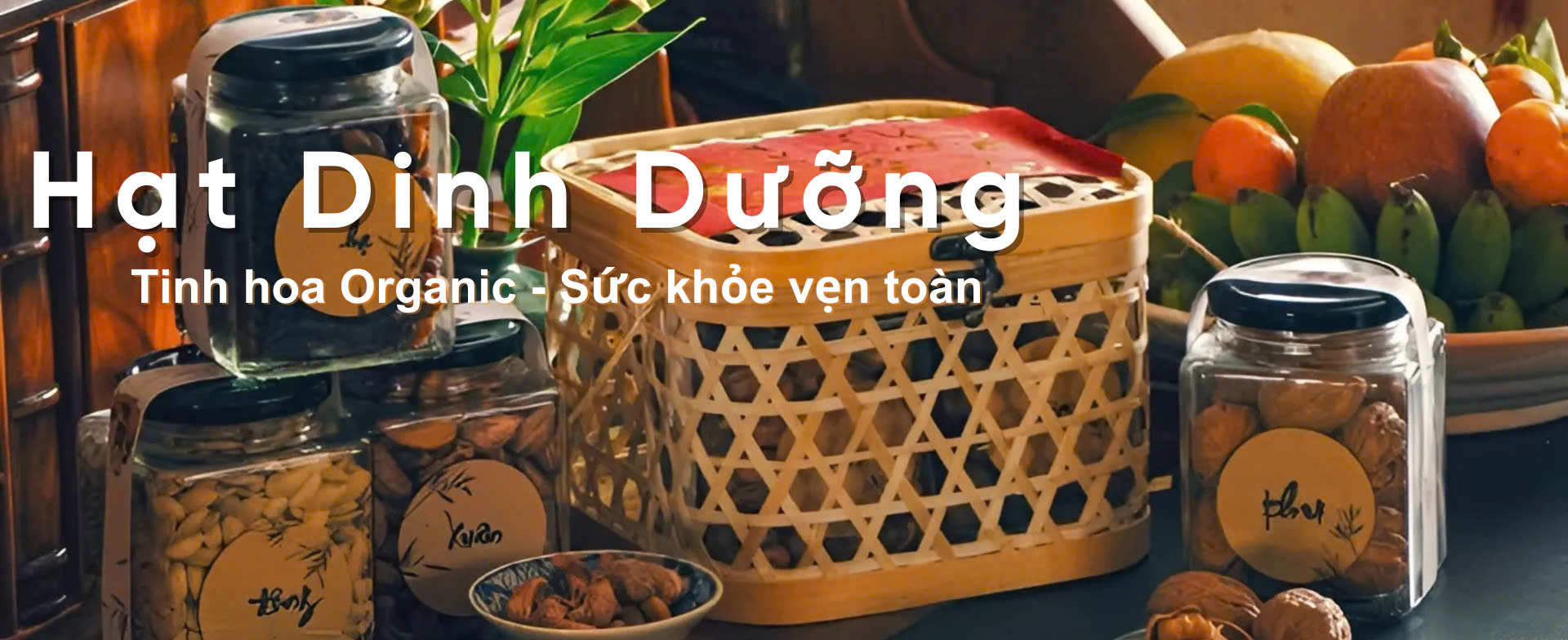 Quà Tặng Tết - Set Quà Hạt Macca của Phúc An Farm
