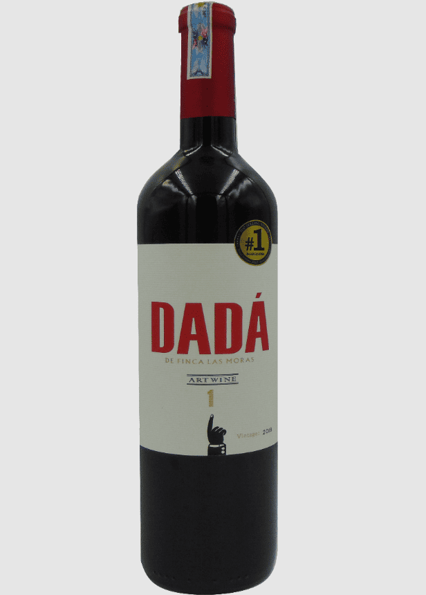 Rượu Vang Đỏ Argentina Bodega Finca Las Moras Dadá Art 1