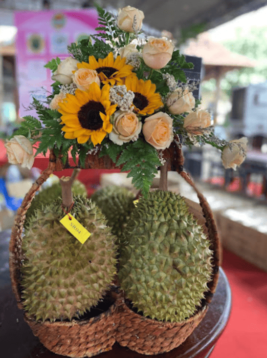 Quà tặng sầu riêng