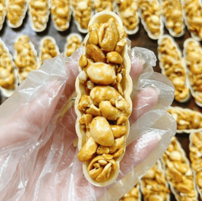 Bánh Hạt Điều - Món ngọt giòn tan làm quà tặng ý nghĩa
