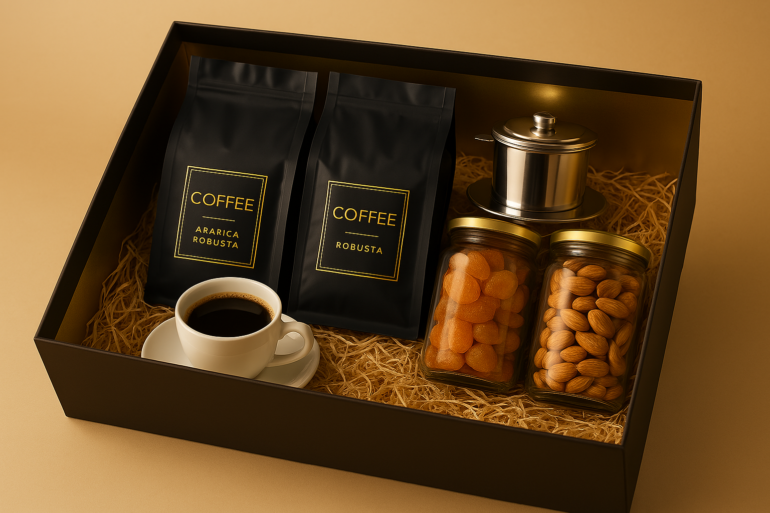 Set Quà Tặng Cà Phê Cao Cấp