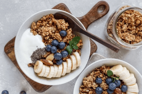 Granola Hạt Óc Chó Tự Làm