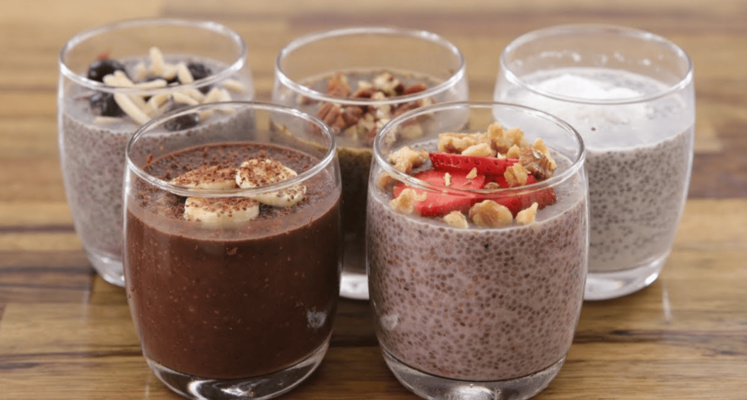 Hộp Quà Hạt Chia Pudding Tự Làm (minh họa)