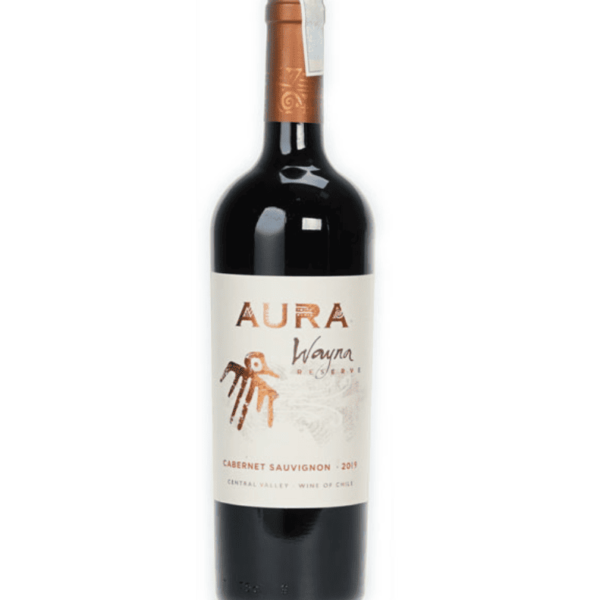 Rượu Vang Đỏ Aura Wayra Reserve Cabernet Sauvignon