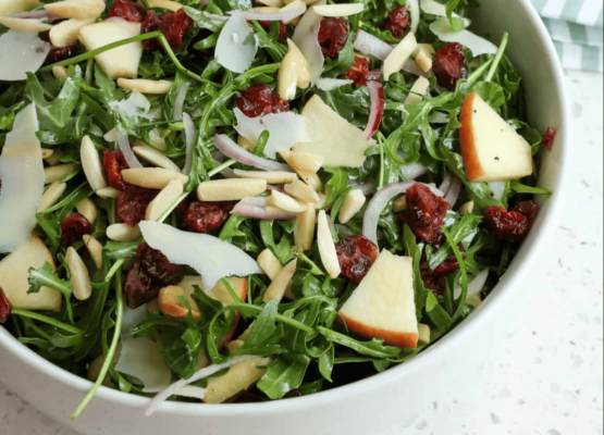 Salad Hạnh Nhân Và Táo