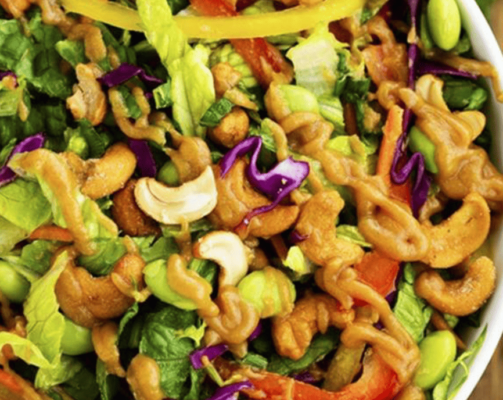 Salad Hạt Điều Rau Củ Tươi Mát
