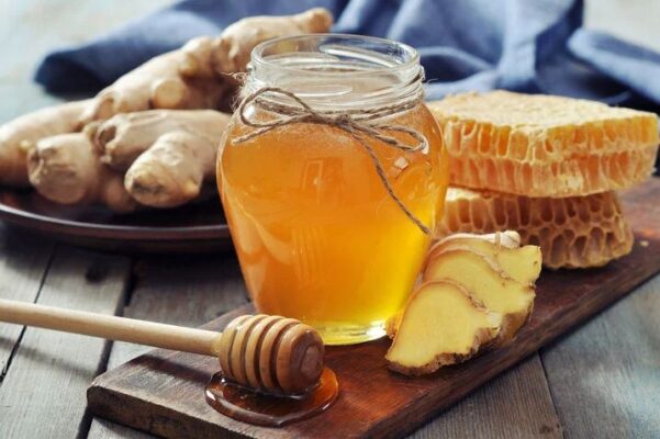 Mật ong gừng - tăng trao đổi chất