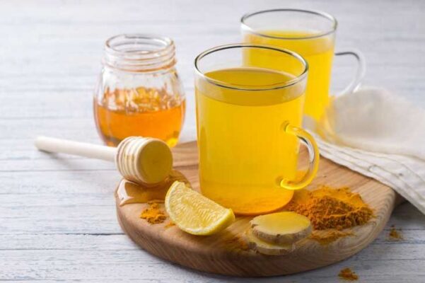 Không pha mật ong với nước quá nóng