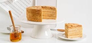 Bánh Mật Ong Nướng Mềm (Honey Cake)