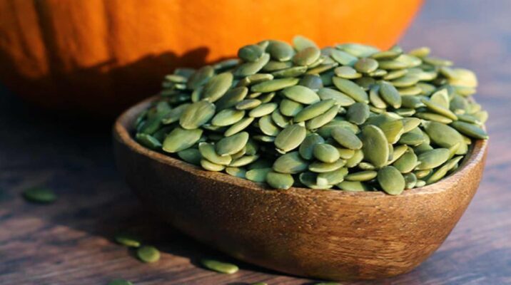 Hạt Bí Xanh – Giàu Kẽm Và Sắt