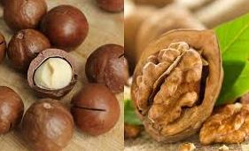 Hạt Macca và hạt óc chó loại nào tốt hơn cho sức khỏe