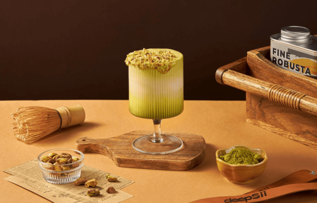 Trà Hạt Dẻ Cười Matcha