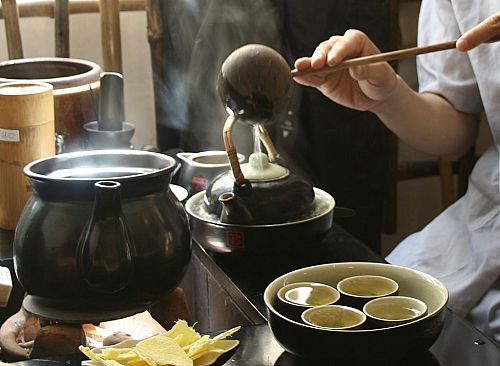 Trà và Thiền Trong Văn Hoá Phật Giáo