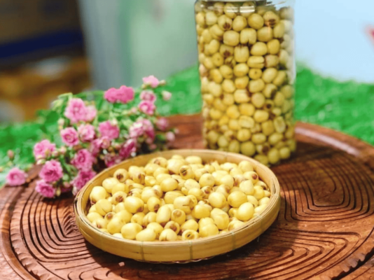 Túi Quà Hạt Sen Sấy Tết Bình An