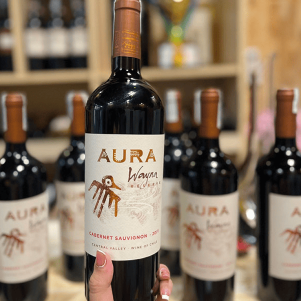 Vang Đỏ Aura Wayra Reserve Cabernet Sauvignon