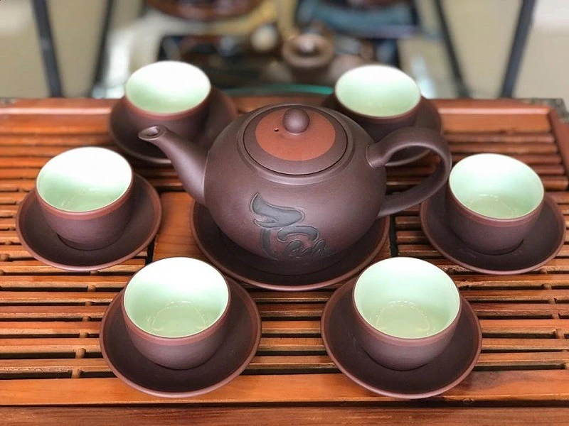 Bộ Dụng Cụ Pha Trà