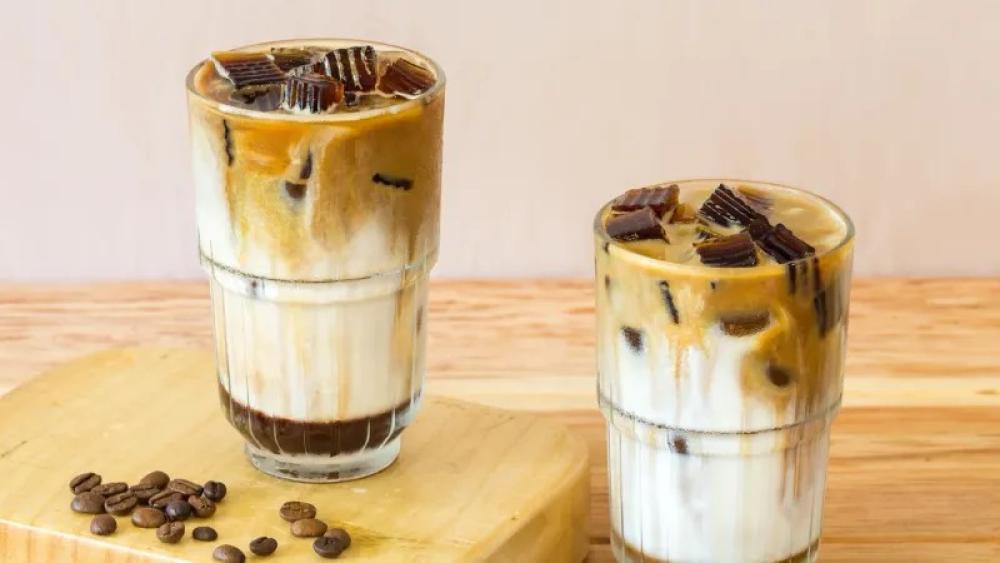 Cà Phê Sữa Hạnh Nhân