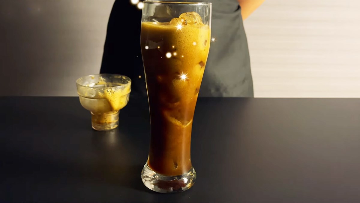 Cà Phê Sữa Mật Ong