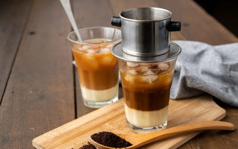 Cà Phê Sữa Thơm Ngon