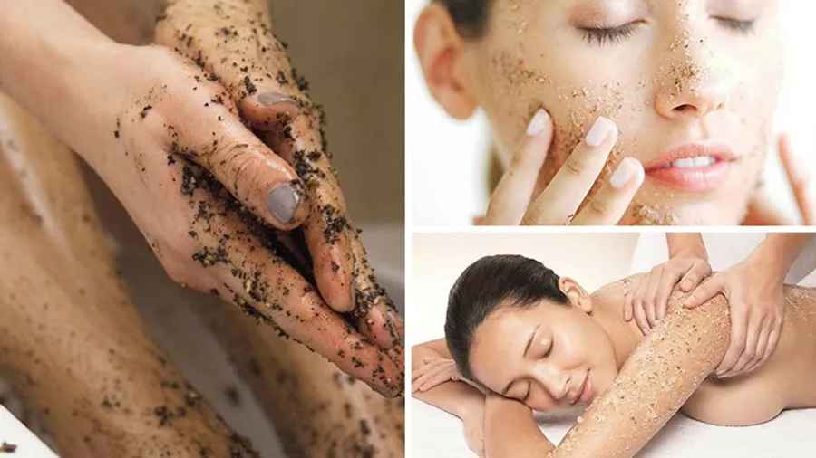 Tẩy Tế Bào Chết Cho Da Bằng Bã Cà Phê