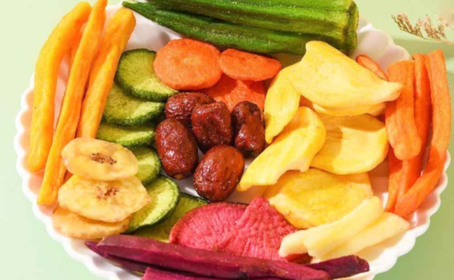 Trái Cây Sấy Giòn