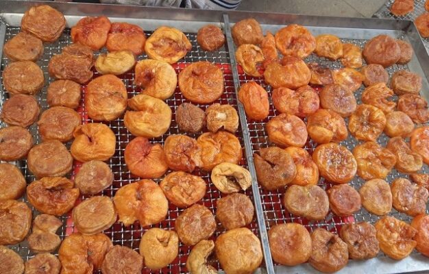 Trái Cây Sấy Giòn