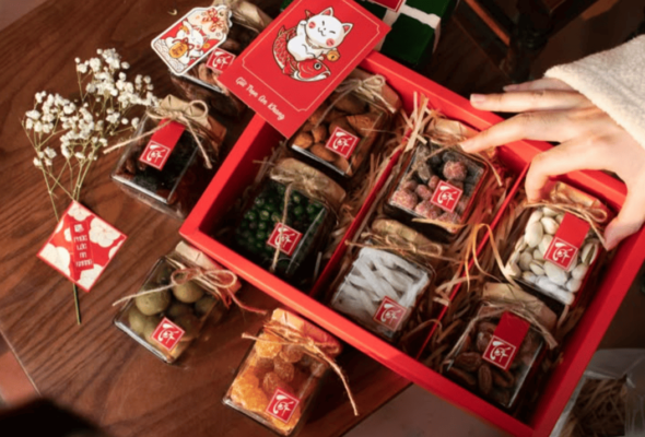 Hộp Quà Tết
