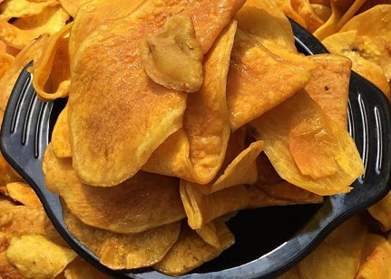 Khoai Lang Sấy Giòn