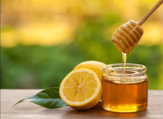 Mật ong chanh - Detox đốt mỡ