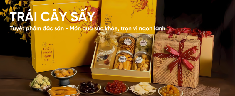 Trái Cây Sấy