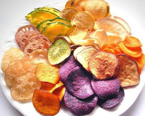 Trái Cây Sấy Giòn