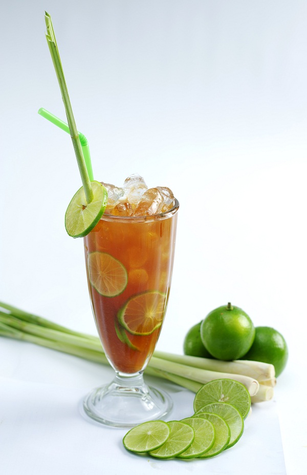 Thức Uống Chanh Sả Mát Mẻ Cả Mùa Hè