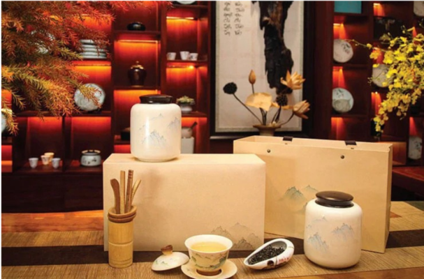 Quà Tặng Trà Shan Tuyết Tuyệt Phẩm(minh hoạ)