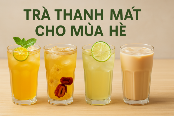 Trà Thanh Mát Cho Mùa Hè