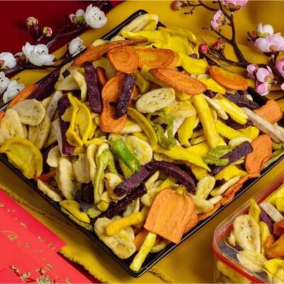 Trái Cây Sấy Giòn