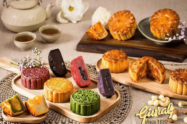 Bánh Trung Thu Givral - Bánh Trăng Sắc Màu - 150G