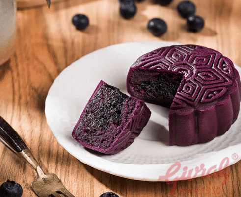 Bánh Trung Thu Givral Blueberry (0 trứng)