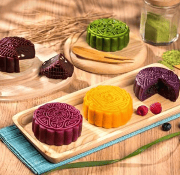 Bánh Trung Thu Givral Blueberry