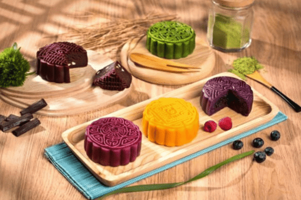Bánh Trung Thu Givral Blueberry