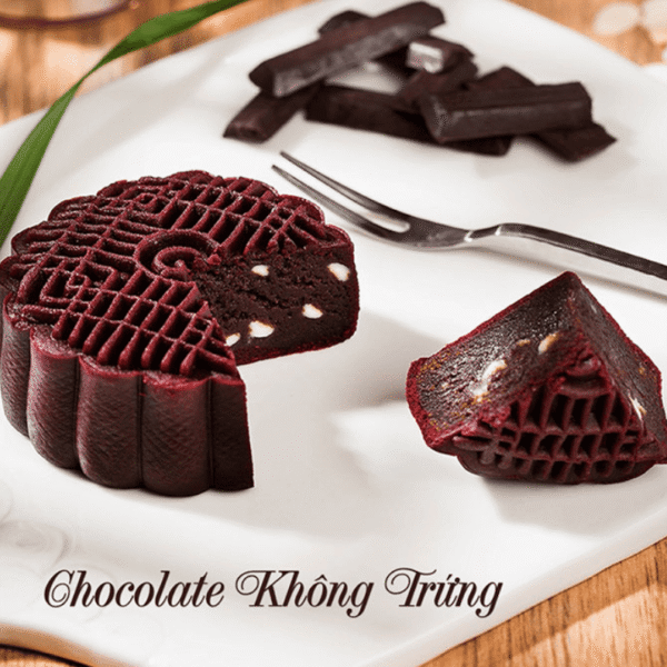 Bánh Trung Thu Givral Chocolate (0 trứng)