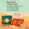 Bánh Trung Thu Givral - Combo Sum Vầy 3 - 4 Bánh