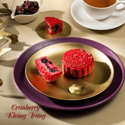 Bánh Trung Thu Givral Cranberry (0 trứng)