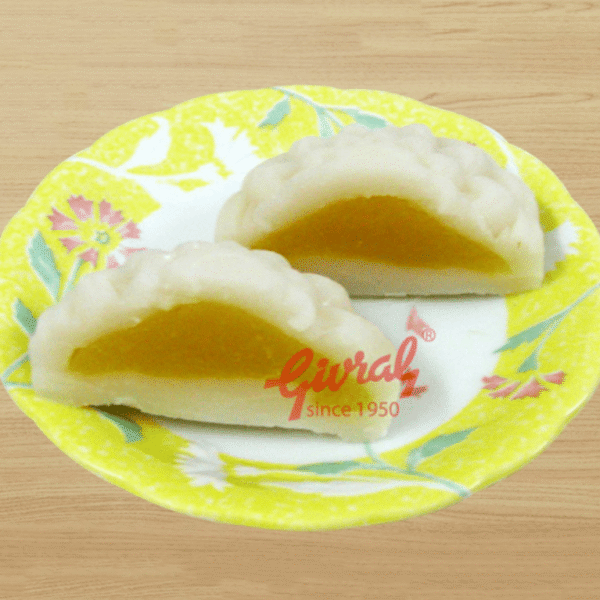 Bánh Trung Thu Givral - Dẻo Đậu Xanh