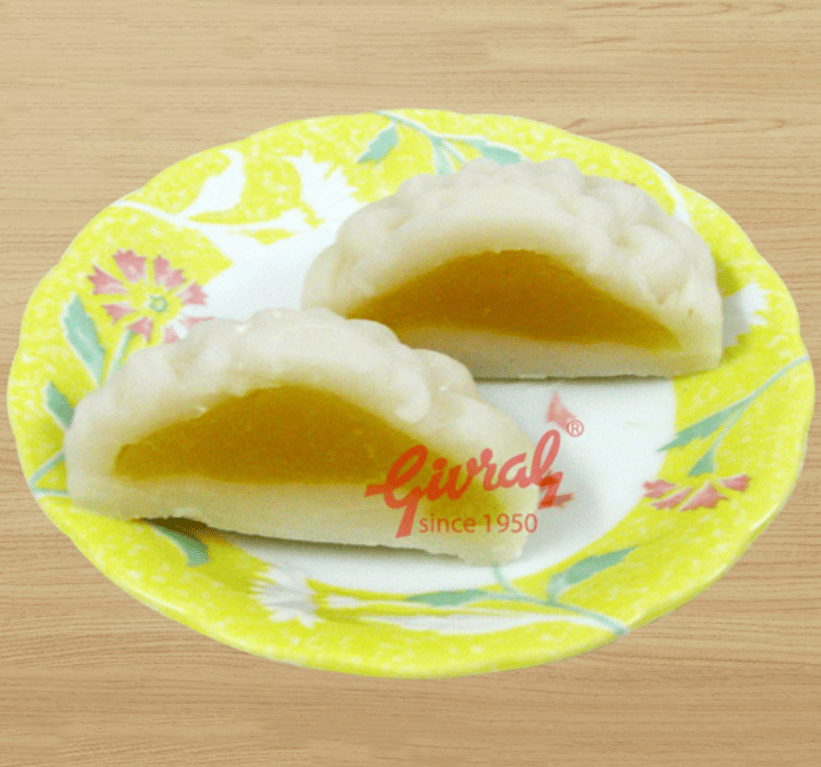 Bánh Trung Thu Givral - Dẻo Đậu Xanh