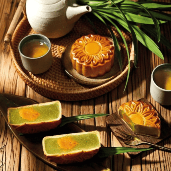 Bánh Trung Thu Givral Lá Dứa