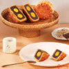 Bánh Trung Thu Givral - Nhân Chocolate Đậu Phộng - 2 Trứng