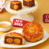 Bánh Trung Thu Givral - Nhân Chocolate Đậu Phộng - Mã 18A