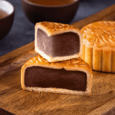 Bánh Trung Thu Givral - Nhân Đậu Đỏ - Mã 14
