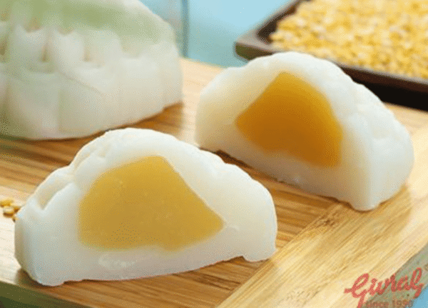 Bánh Trung Thu Givral - Nhân Dẻo Đậu Xanh